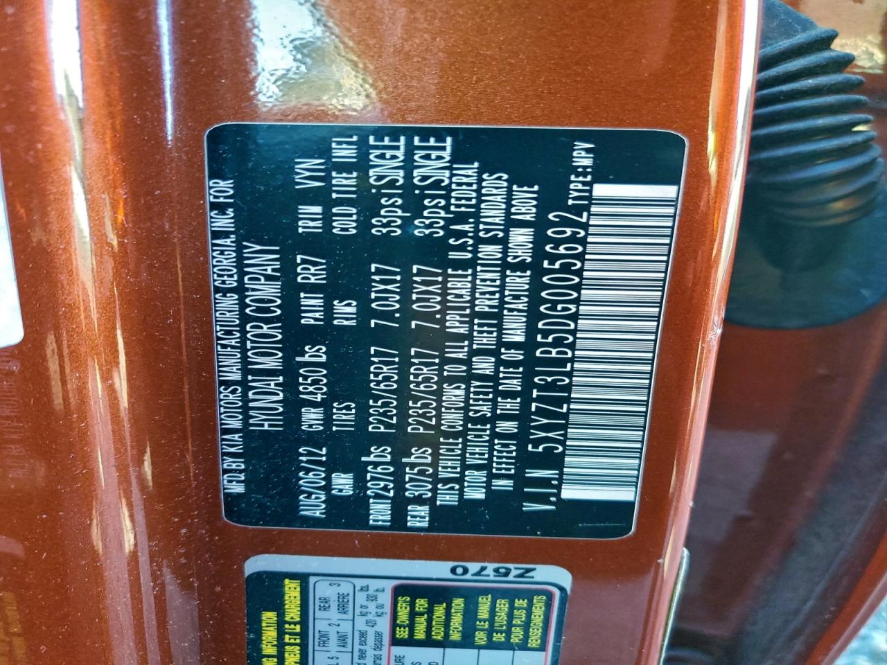 Hyundai SANTA FE Image 2