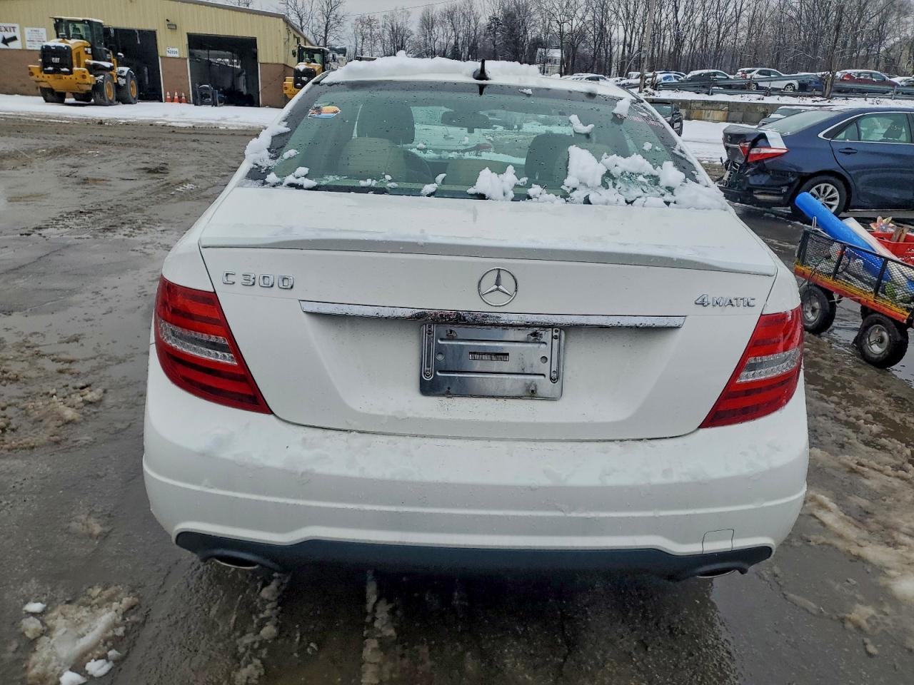 Mercedes-Benz C-Class 300 4matic Image 8