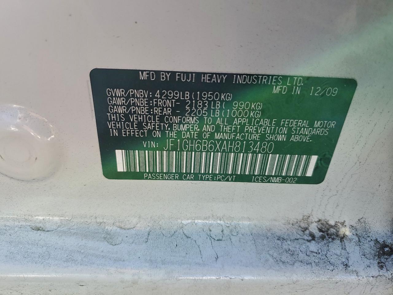 Subaru Impreza 2.5i Premium Image 6