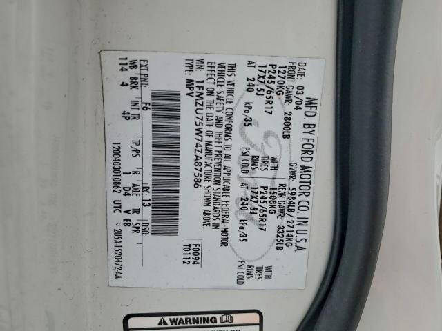 Ford Explorer Limited Image 11