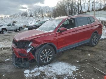  Salvage Volkswagen Tiguan