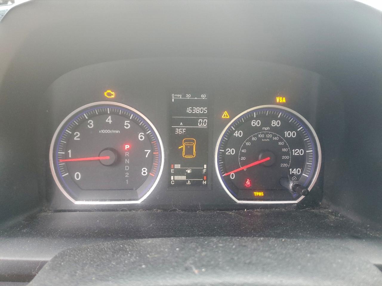 Honda Crv Ex Image 13