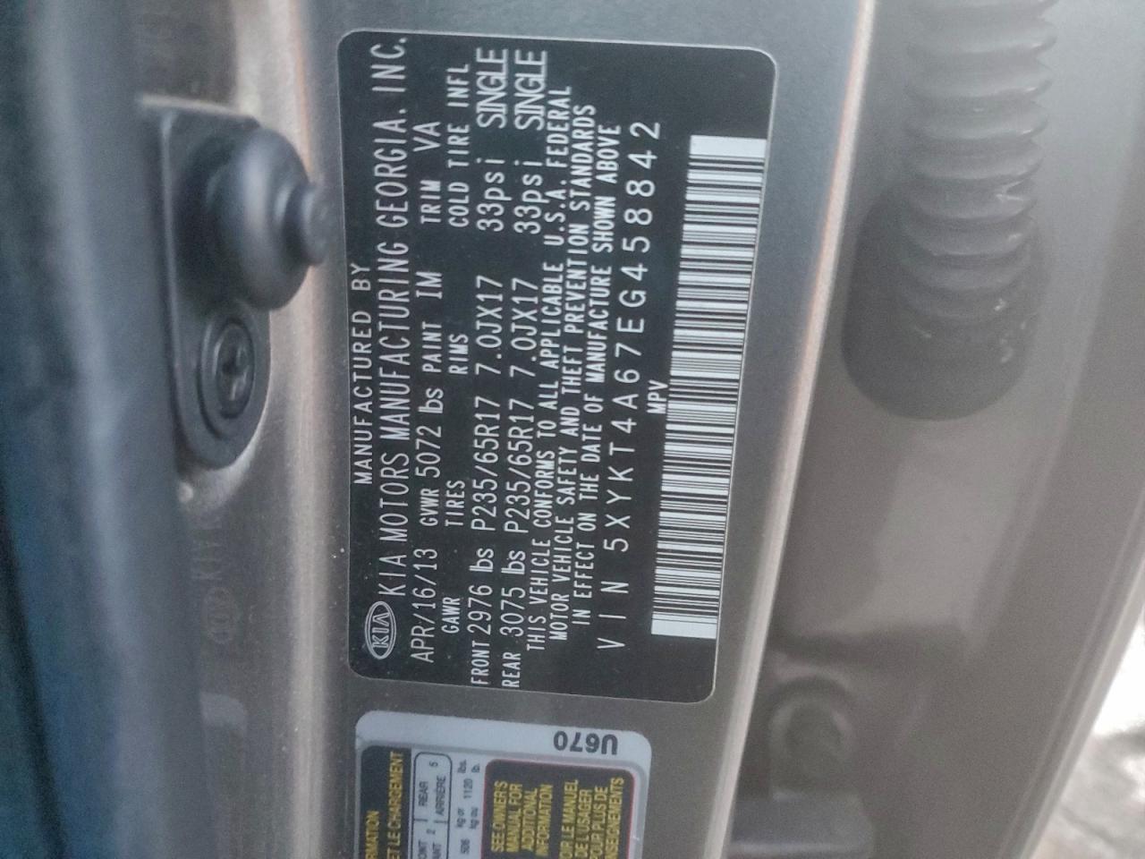 Kia Sorento Lx Image 10