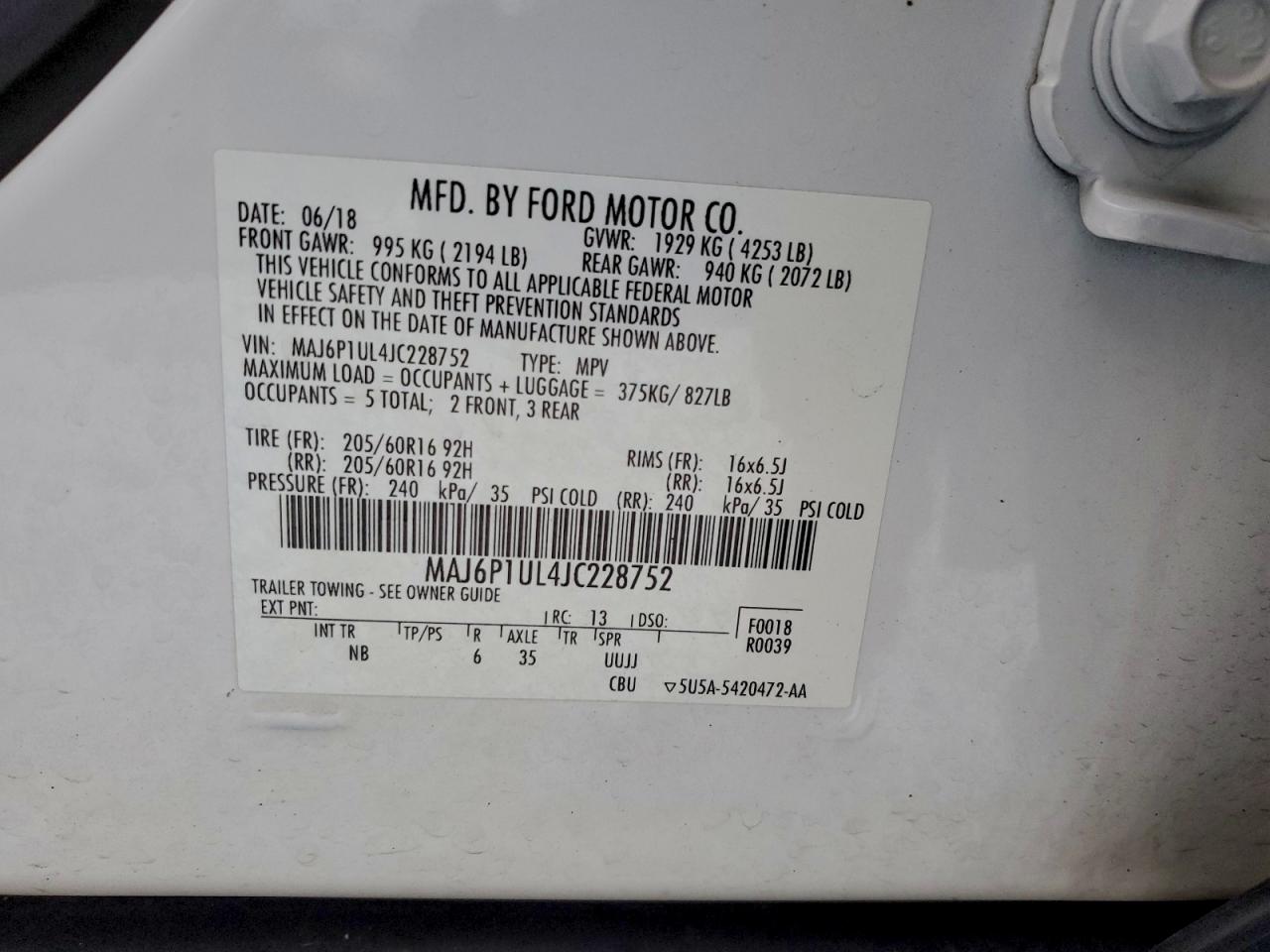 Ford EcoSport Se Image 12