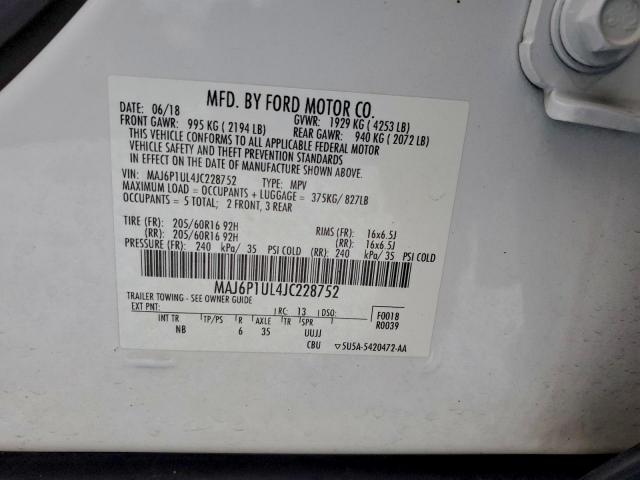 Ford EcoSport Se Image 12