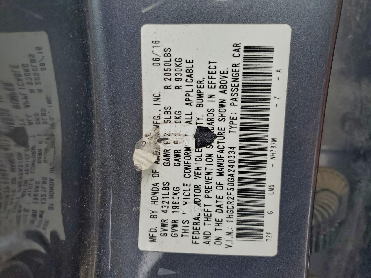 Honda Accord Sport Image 9