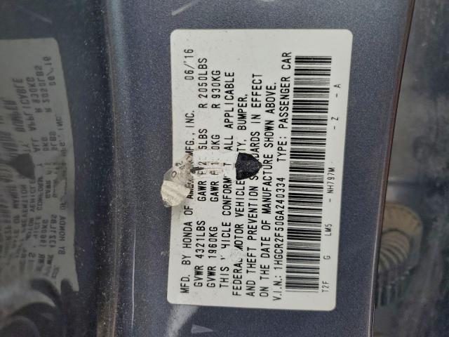 Honda Accord Sport Image 9