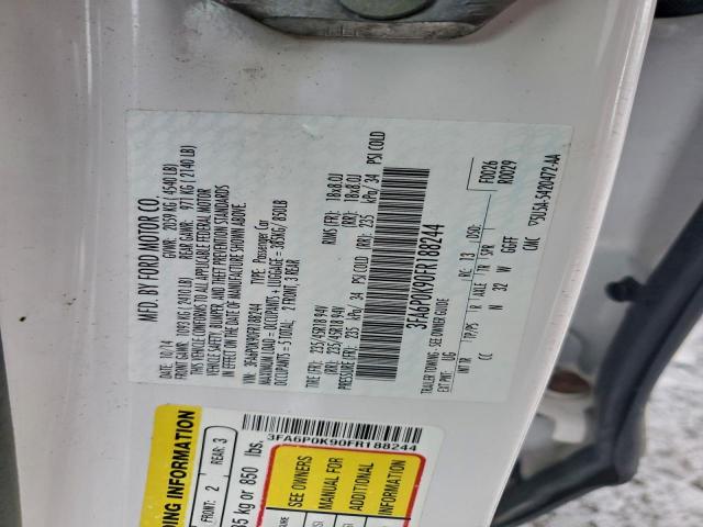 Ford Fusion Titanium Image 8