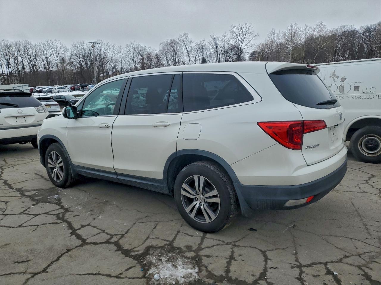 Honda Pilot Exl Image 3