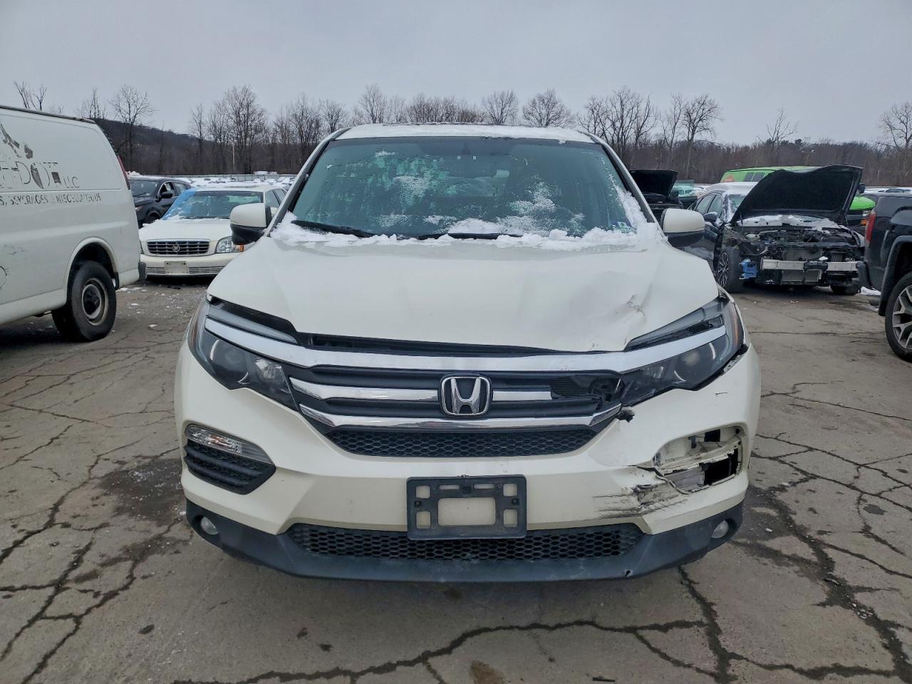 Honda Pilot Exl Image 9