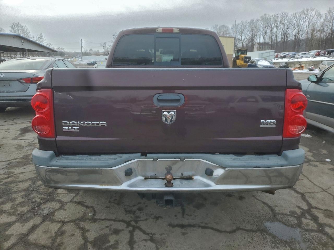 Dodge Dakota Quad Slt Image 7
