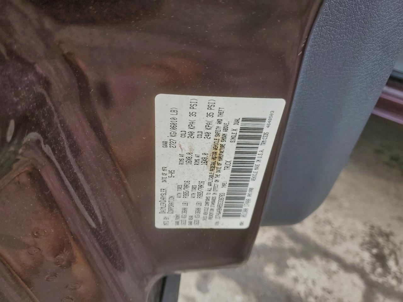 Dodge Dakota Quad Slt Image 11