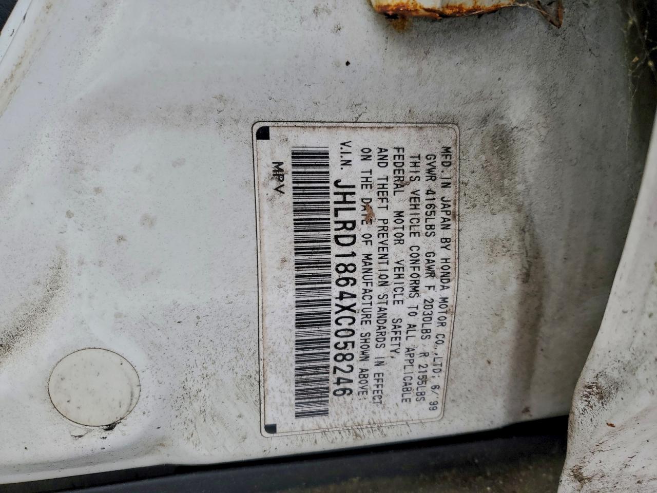 Honda Crv Ex Image 11