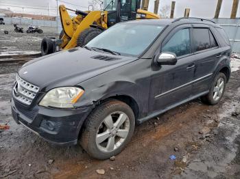  Salvage Mercedes-Benz M-Class