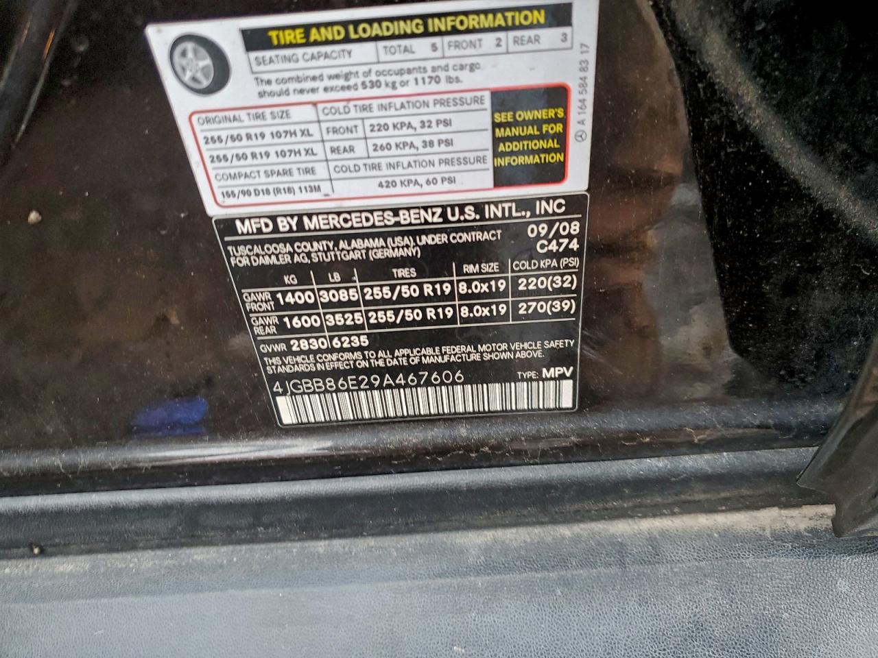 Mercedes-Benz M-Class 350 Image 6