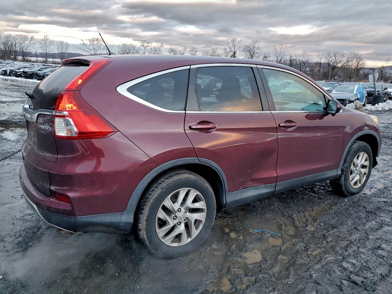 Honda Crv Ex Image 6