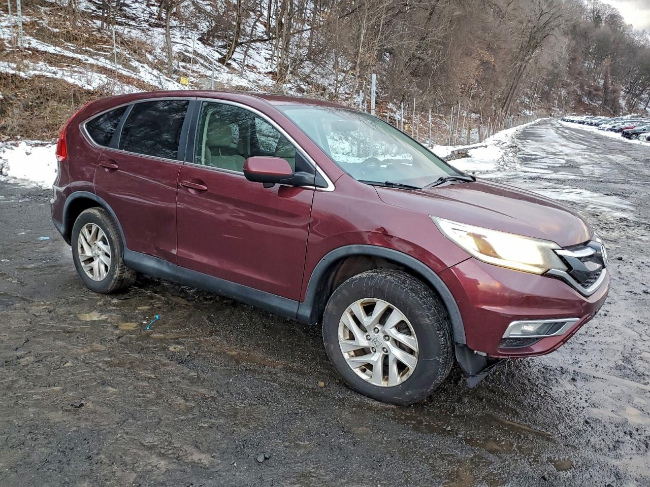 Honda Crv Ex Image 4