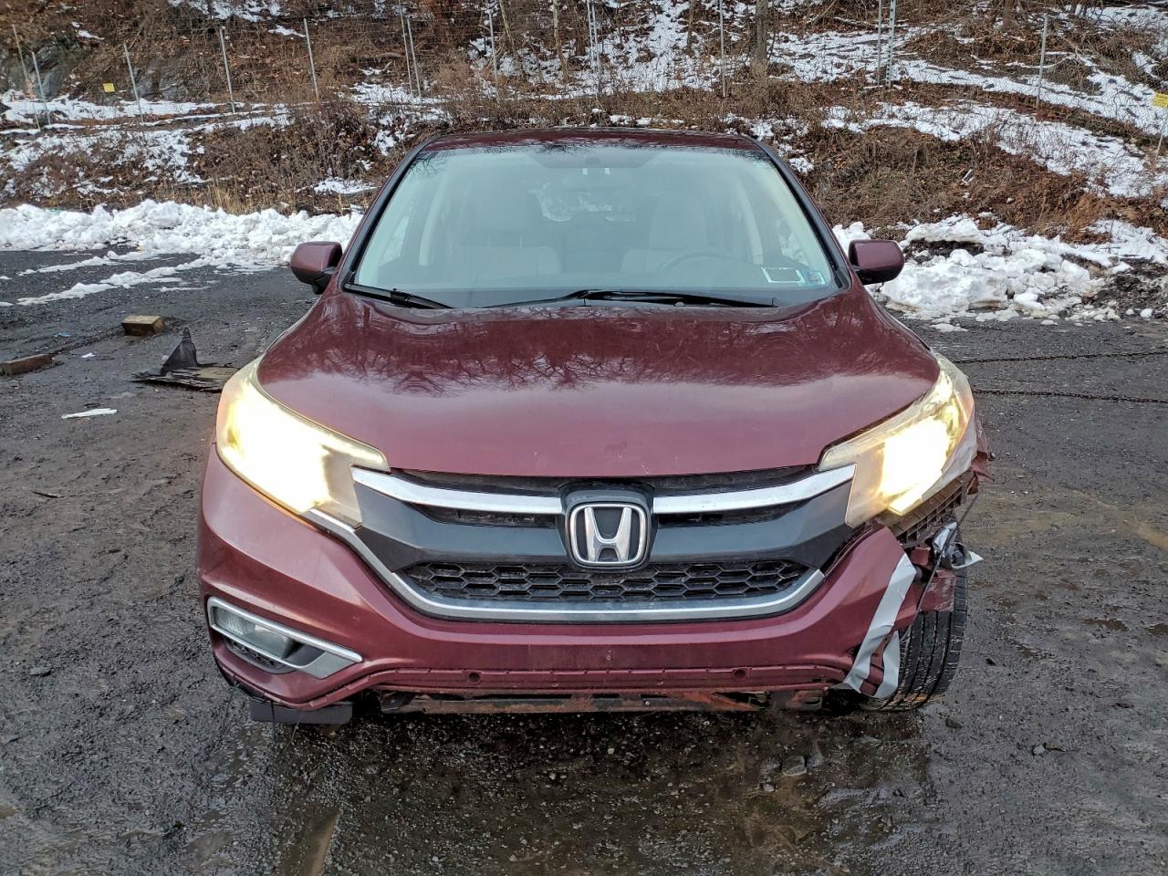 Honda Crv Ex Image 2