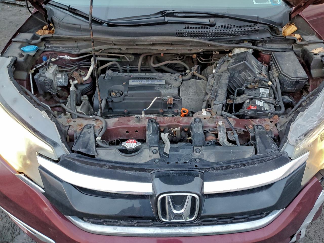 Honda Crv Ex Image 9