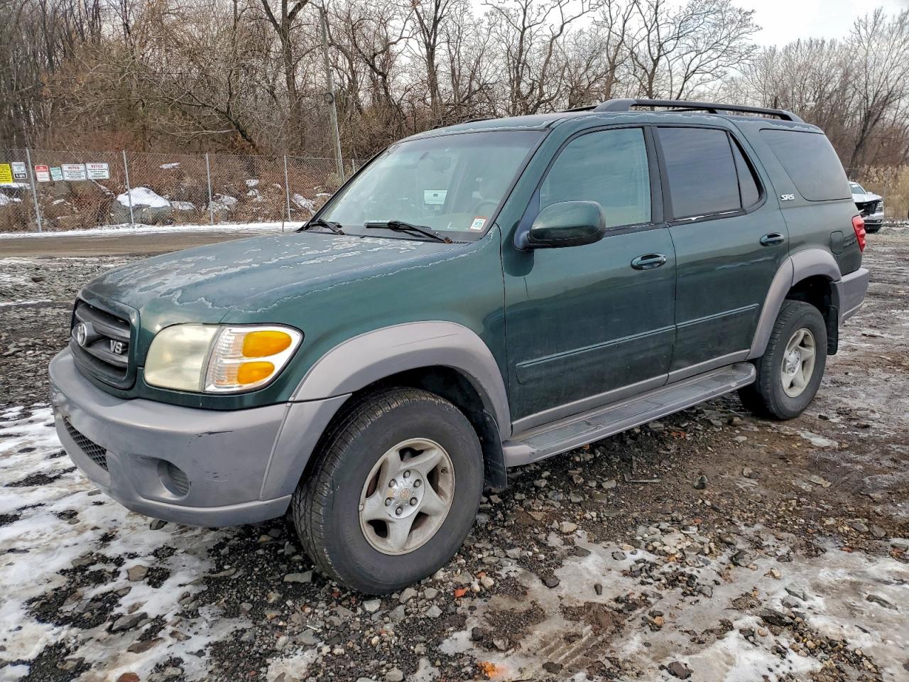 Toyota Sequoia Sr5 Image 1