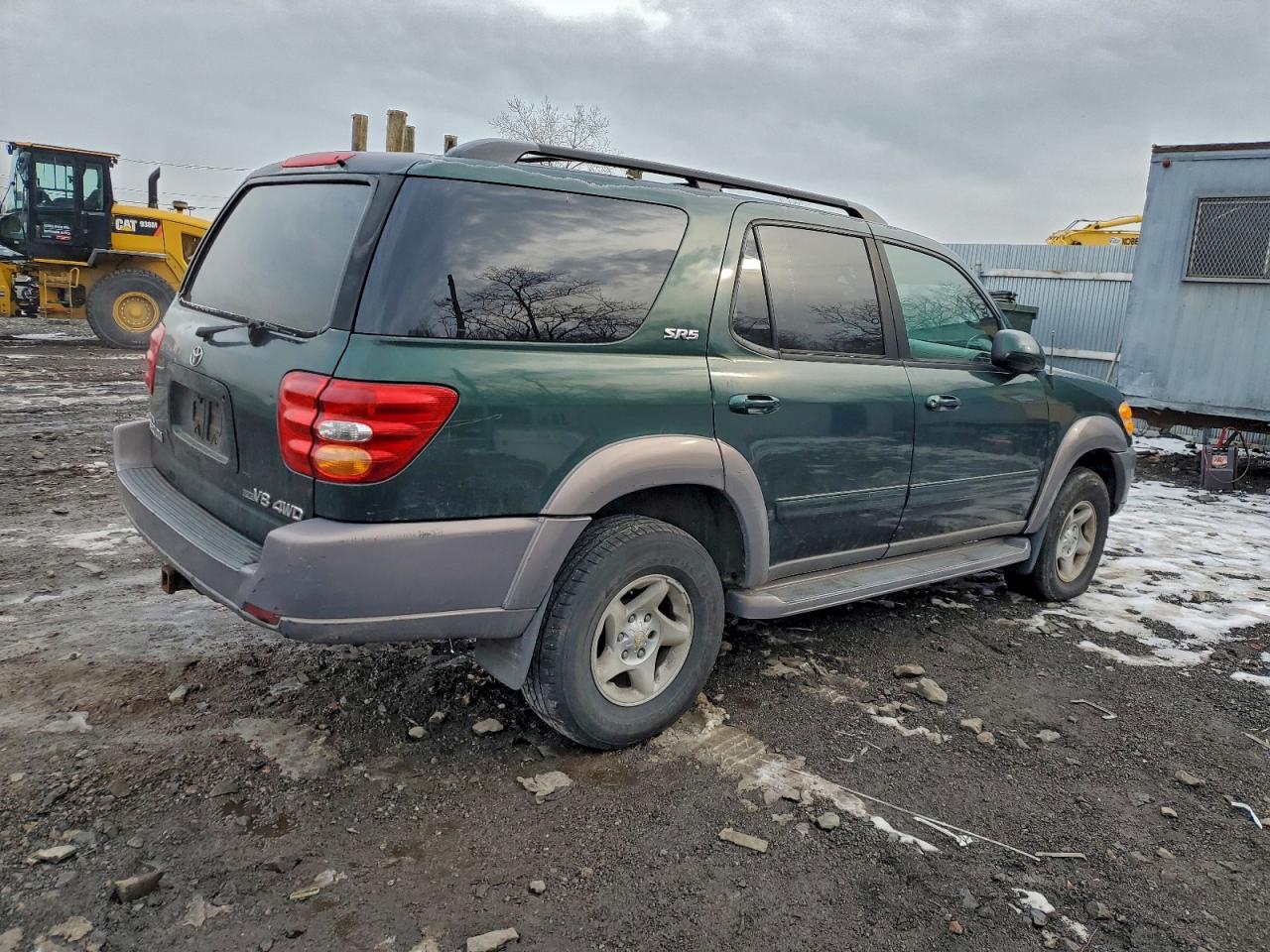 Toyota Sequoia Sr5 Image 4