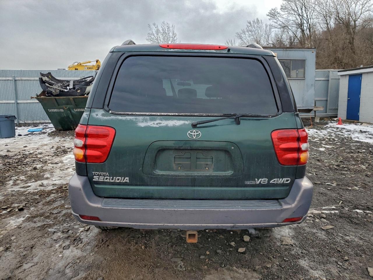 Toyota Sequoia Sr5 Image 11