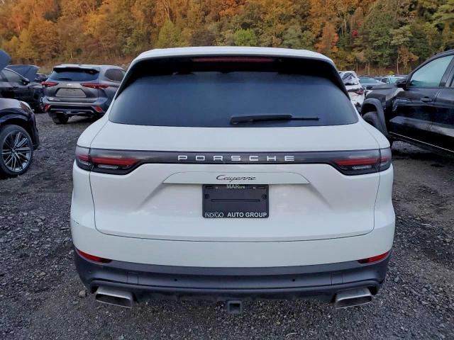 Porsche Cayenne Ba Base Image 3