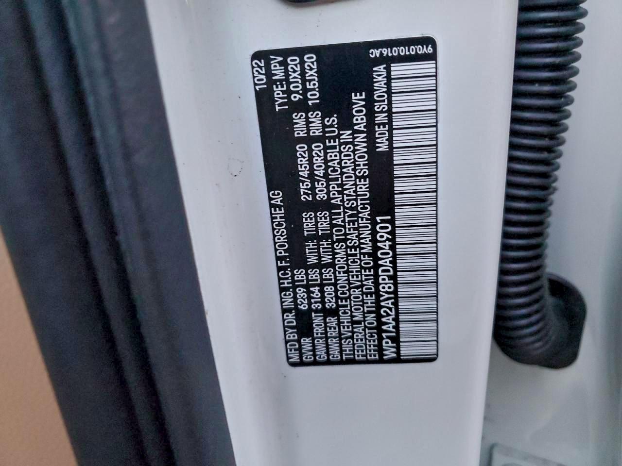 Porsche Cayenne Ba Base Image 9