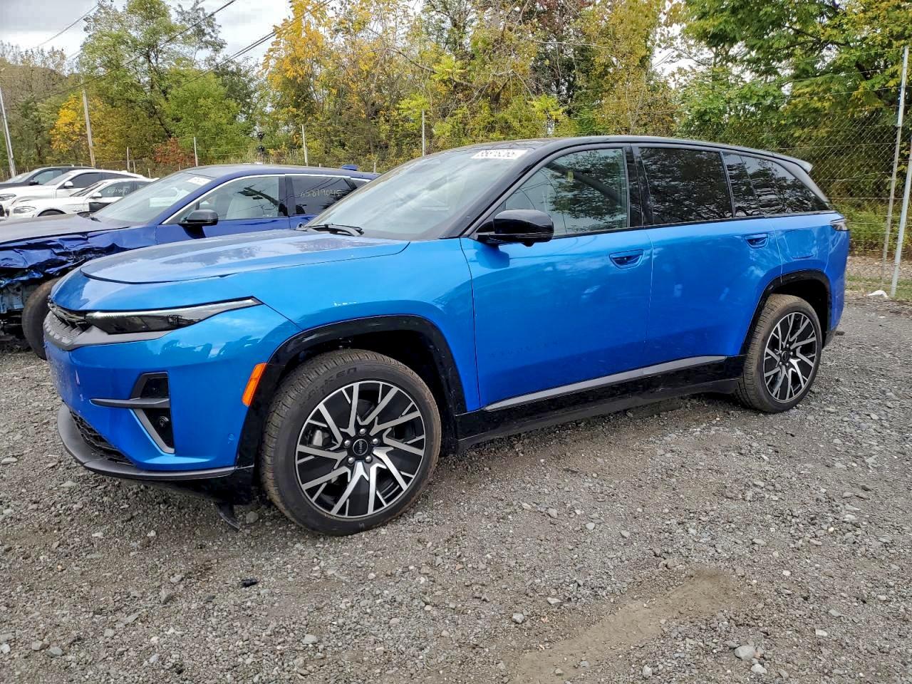 Jeep Wagoneer Limited Image 1