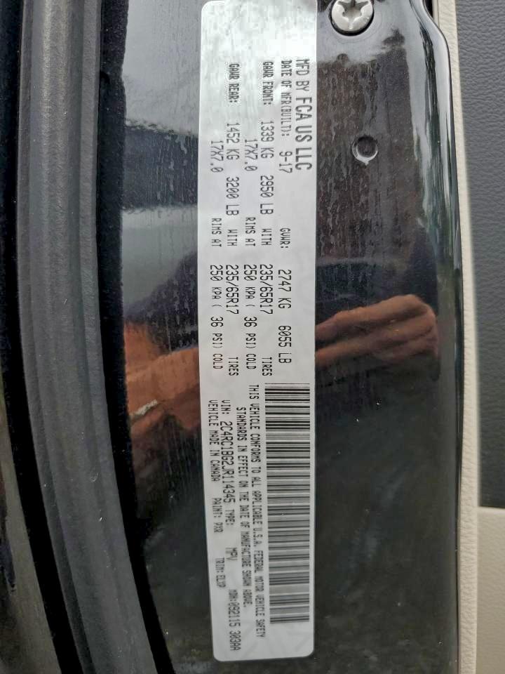 Chrysler Pacifica Touring L Image 8