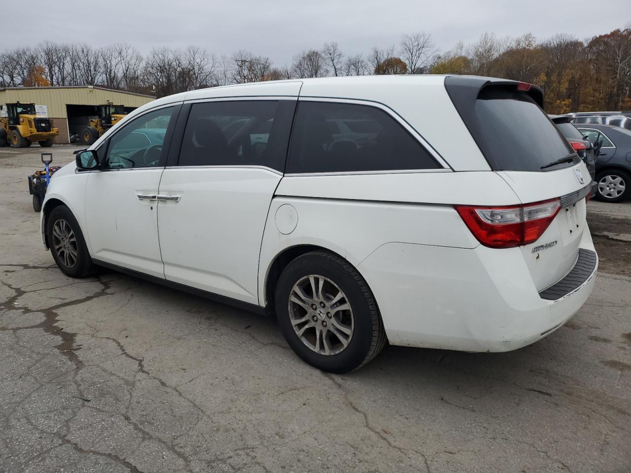 Honda Odyssey Exl Image 7