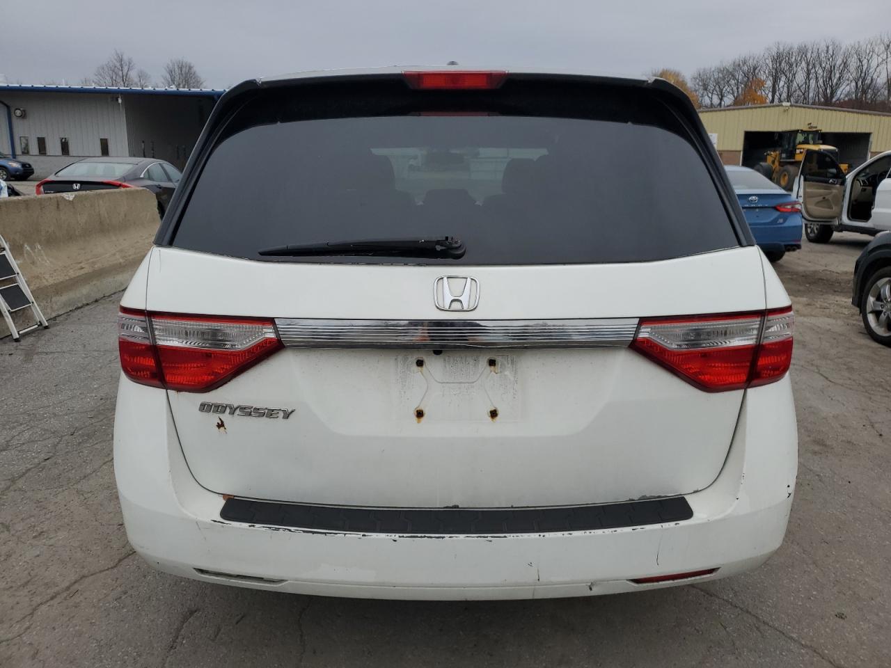 Honda Odyssey Exl Image 3