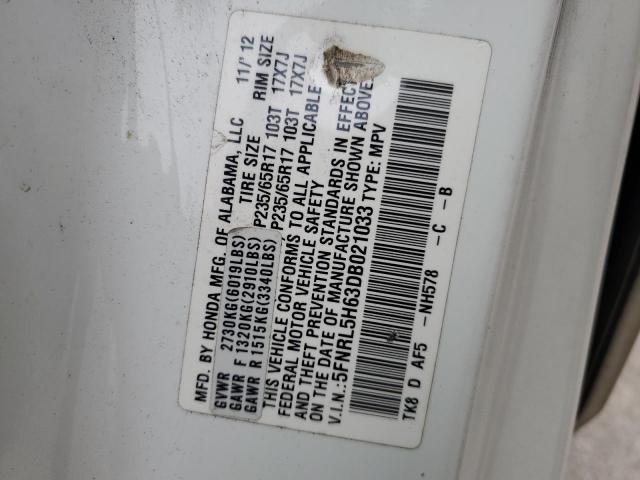 Honda Odyssey Exl Image 12