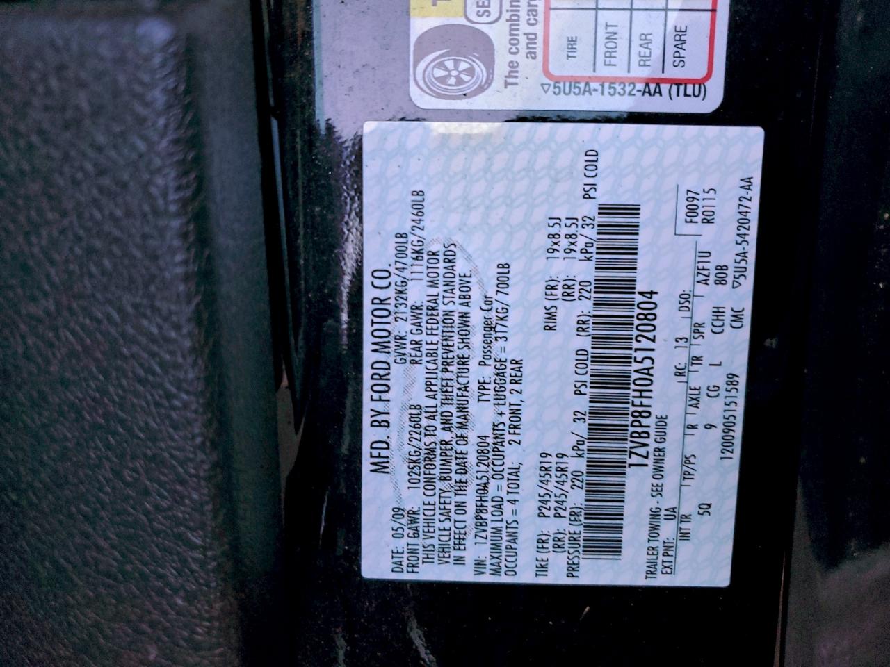 Ford Mustang Gt Image 9