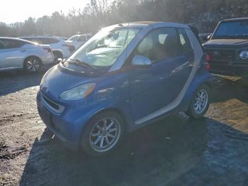  Salvage Smart fortwo
