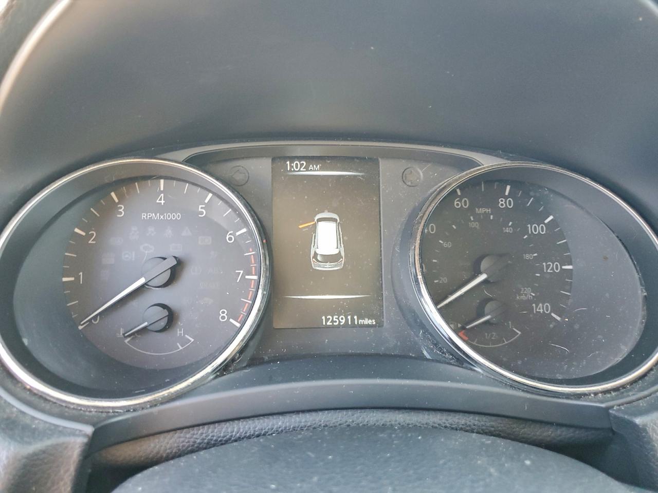 Nissan Rogue S Image 10