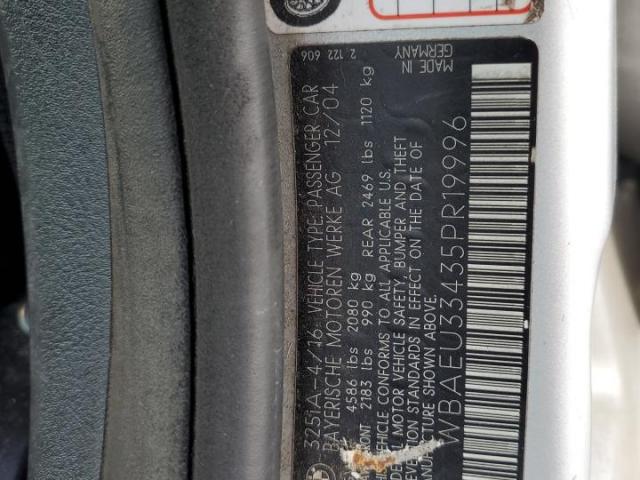 BMW 3 Series Xi Image 9