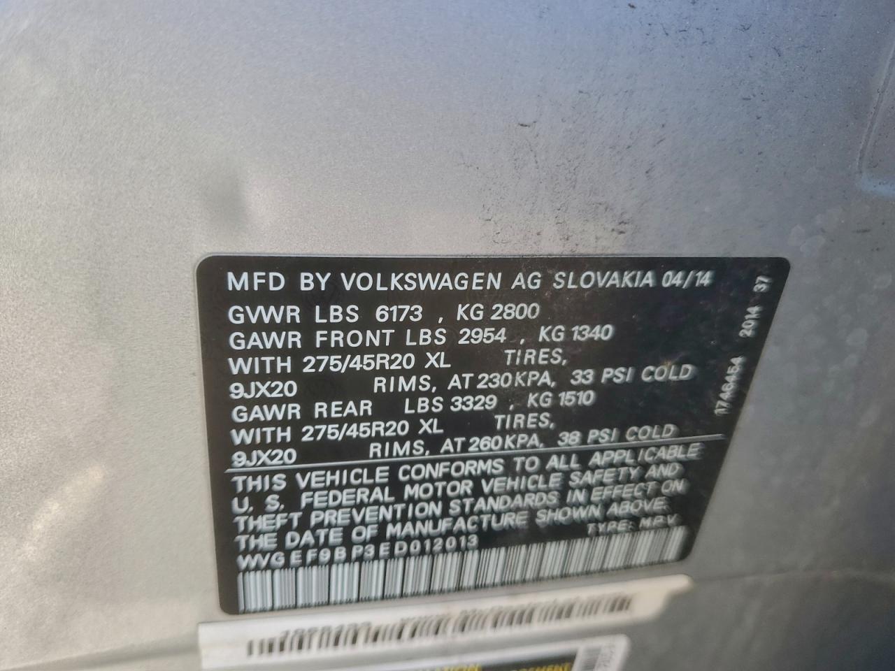 Volkswagen Touareg V6 Image 12