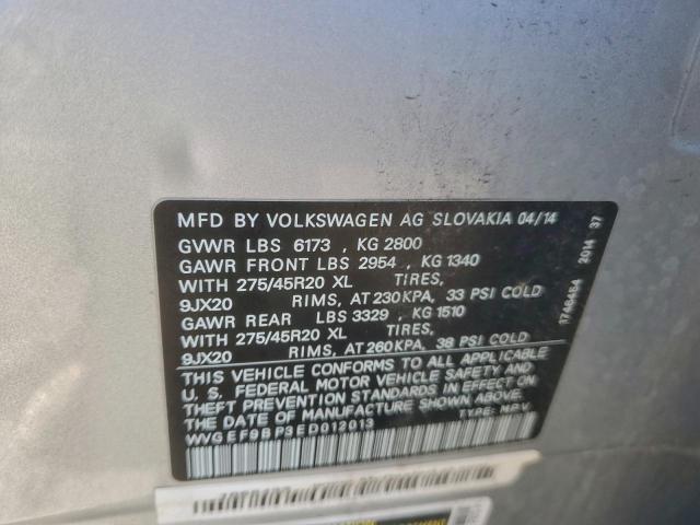 Volkswagen Touareg V6 Image 12