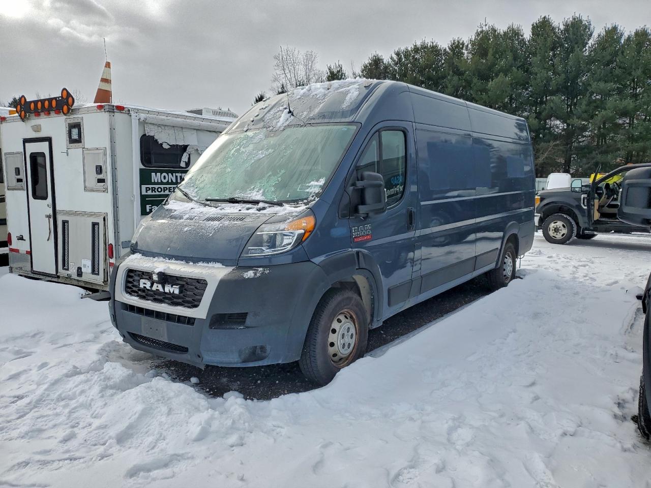 Ram Promaster 3500 High Image 1