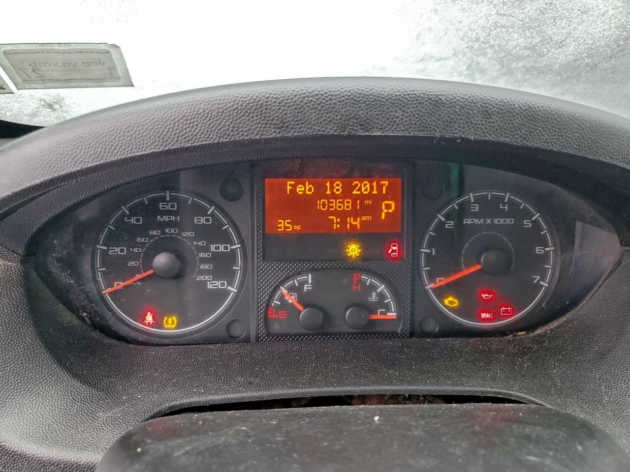 Ram Promaster 3500 High Image 6