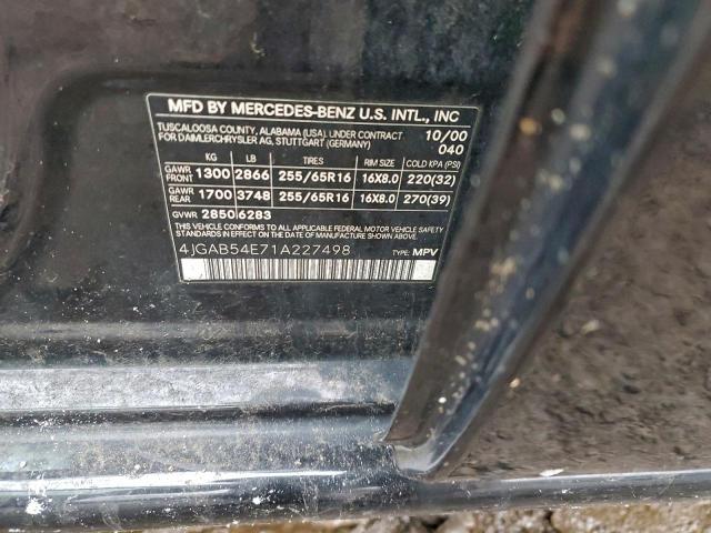 Mercedes-Benz M-Class 320 Image 7