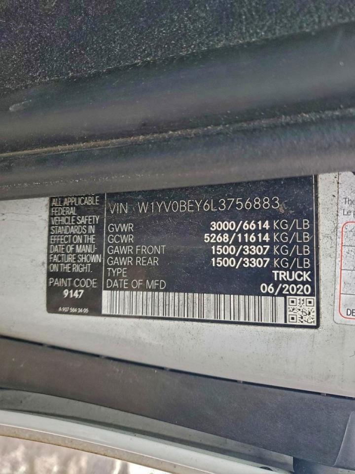 Mercedes-Benz Metris Image 7