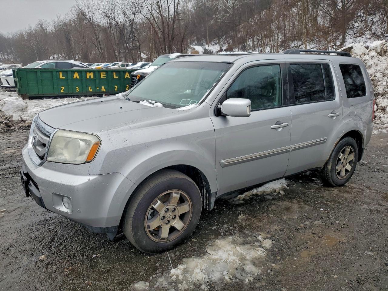 Honda Pilot Touring Image 1