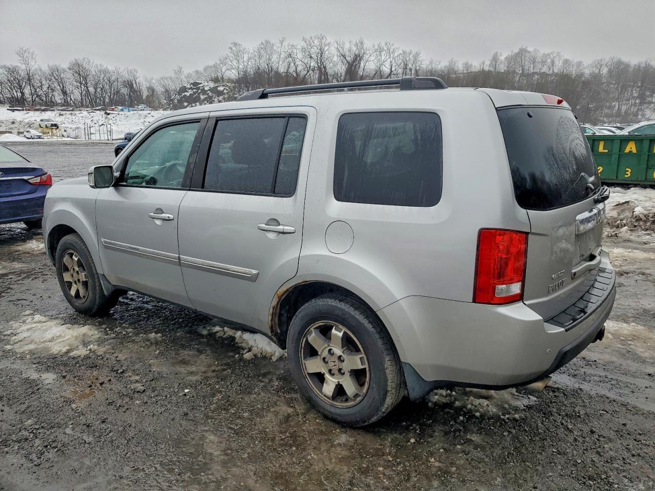 Honda Pilot Touring Image 8