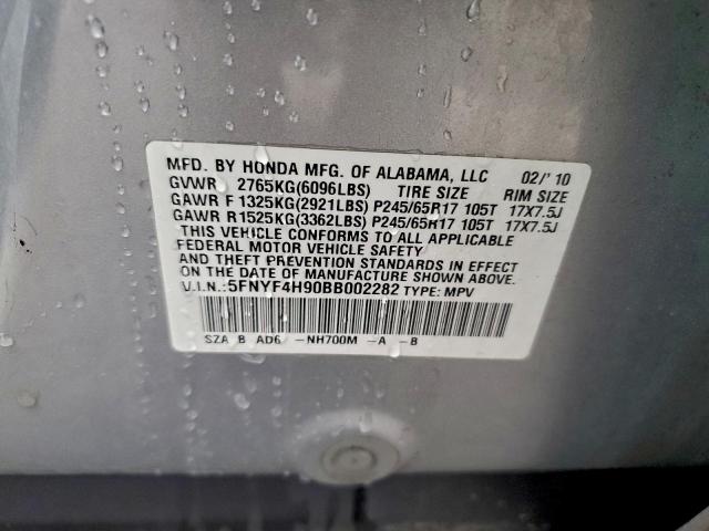 Honda Pilot Touring Image 11