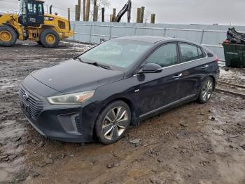  Salvage Hyundai Ioniq