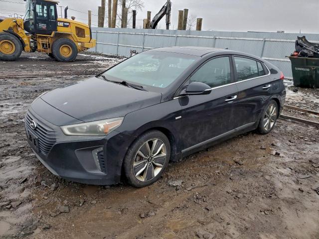  Salvage Hyundai Ioniq