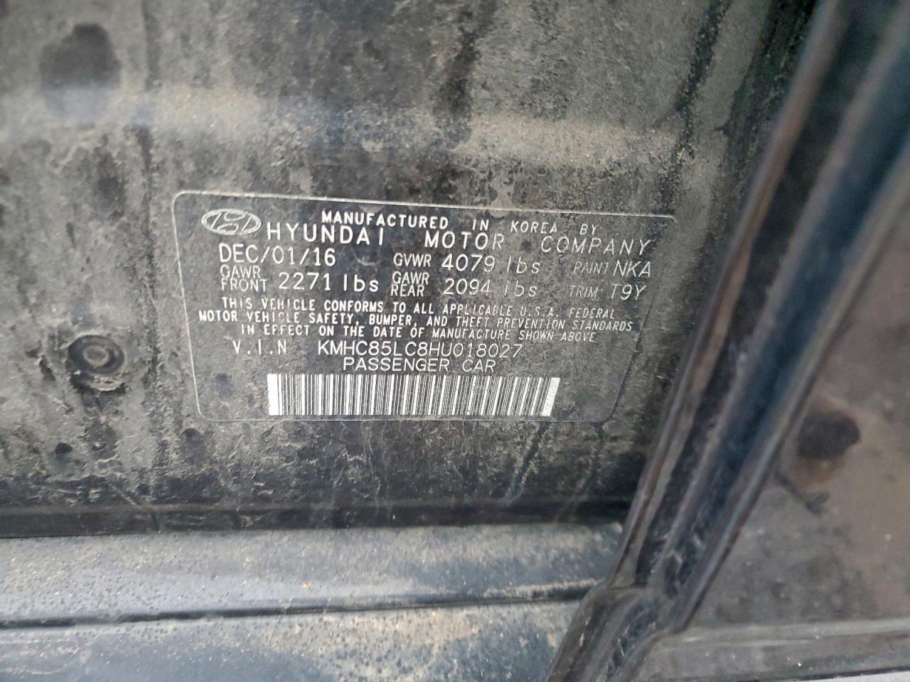 Hyundai Ioniq Limited Image 11