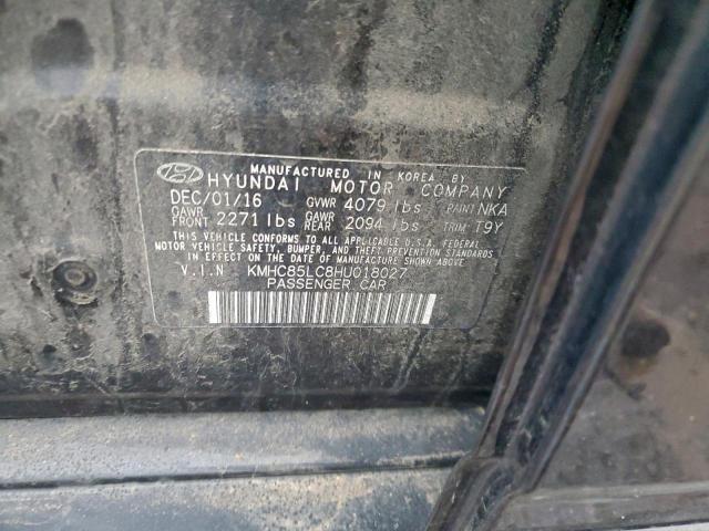 Hyundai Ioniq Limited Image 11